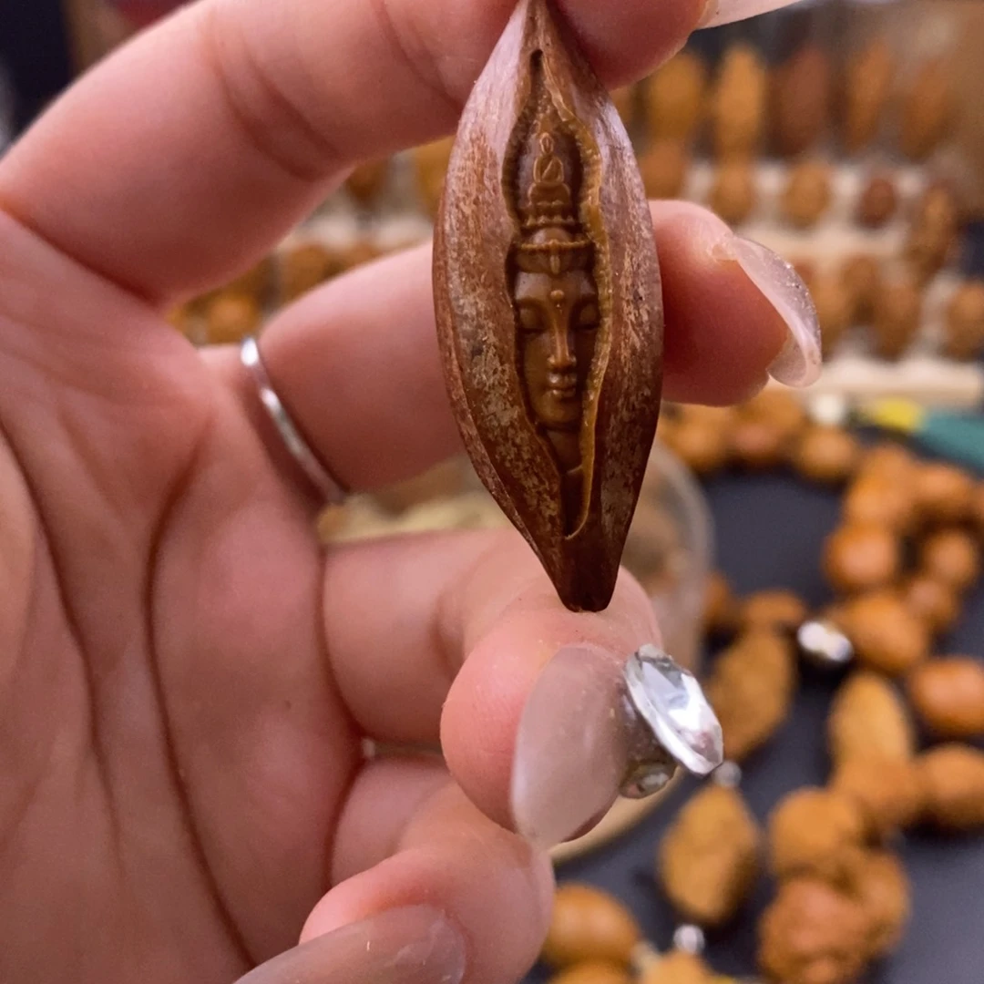 橄榄核吊坠橄榄核福利单子两单起邮无售后不退换