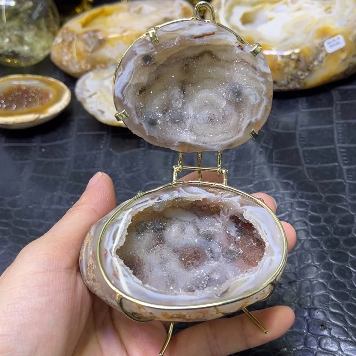 未镶嵌发饰水晶福利蚕丝盆