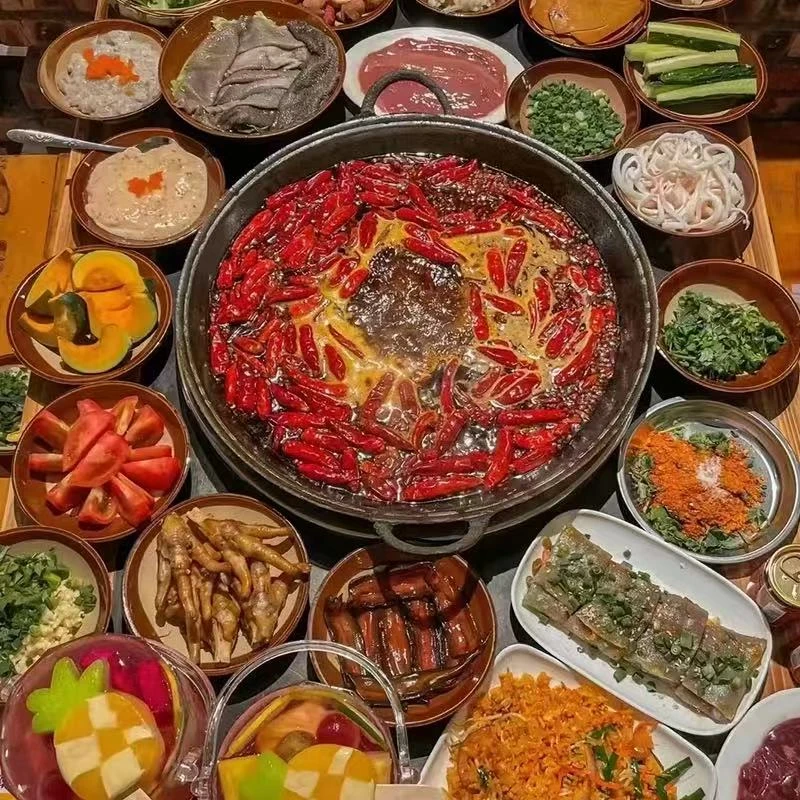 渝太宗甄选原料大师手作重庆老火锅底料味道醇厚麻辣鲜香