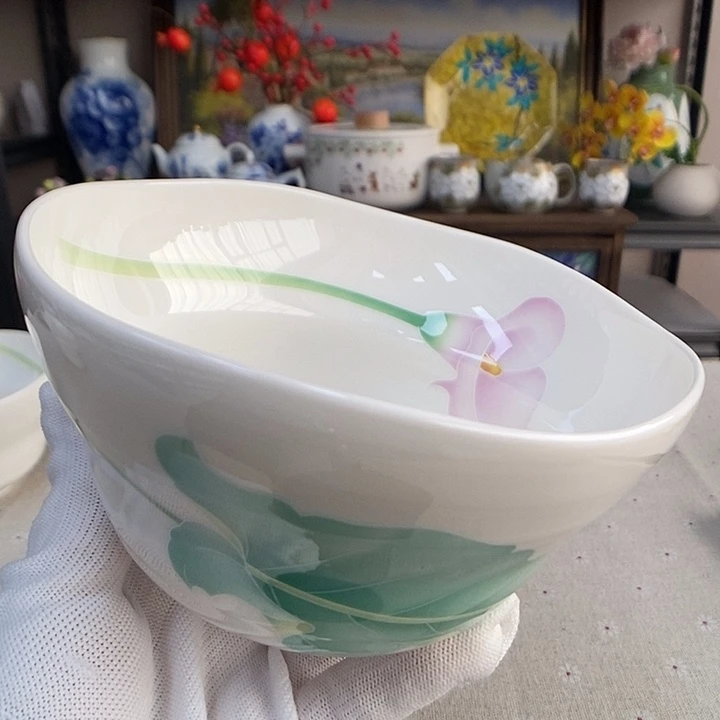 瓷片口径13.5瓷器瓷器