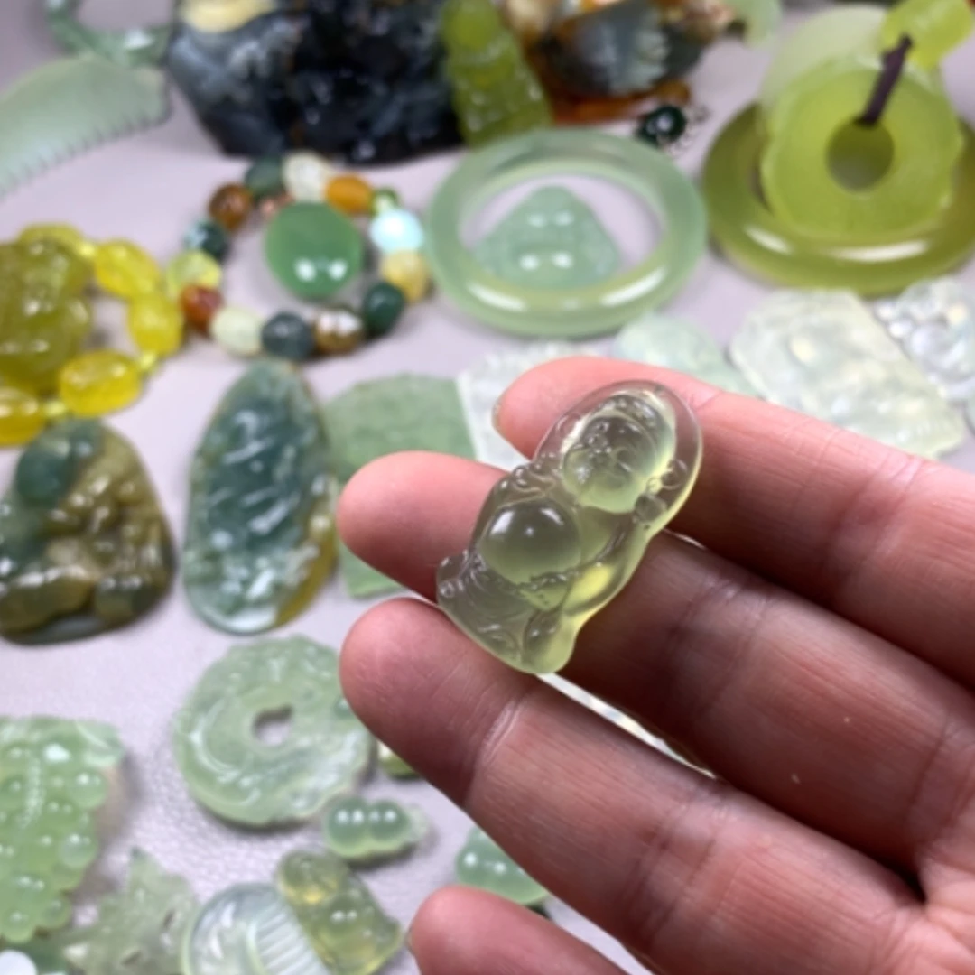 【闪购商品】未镶嵌岫玉2025新款岫玉