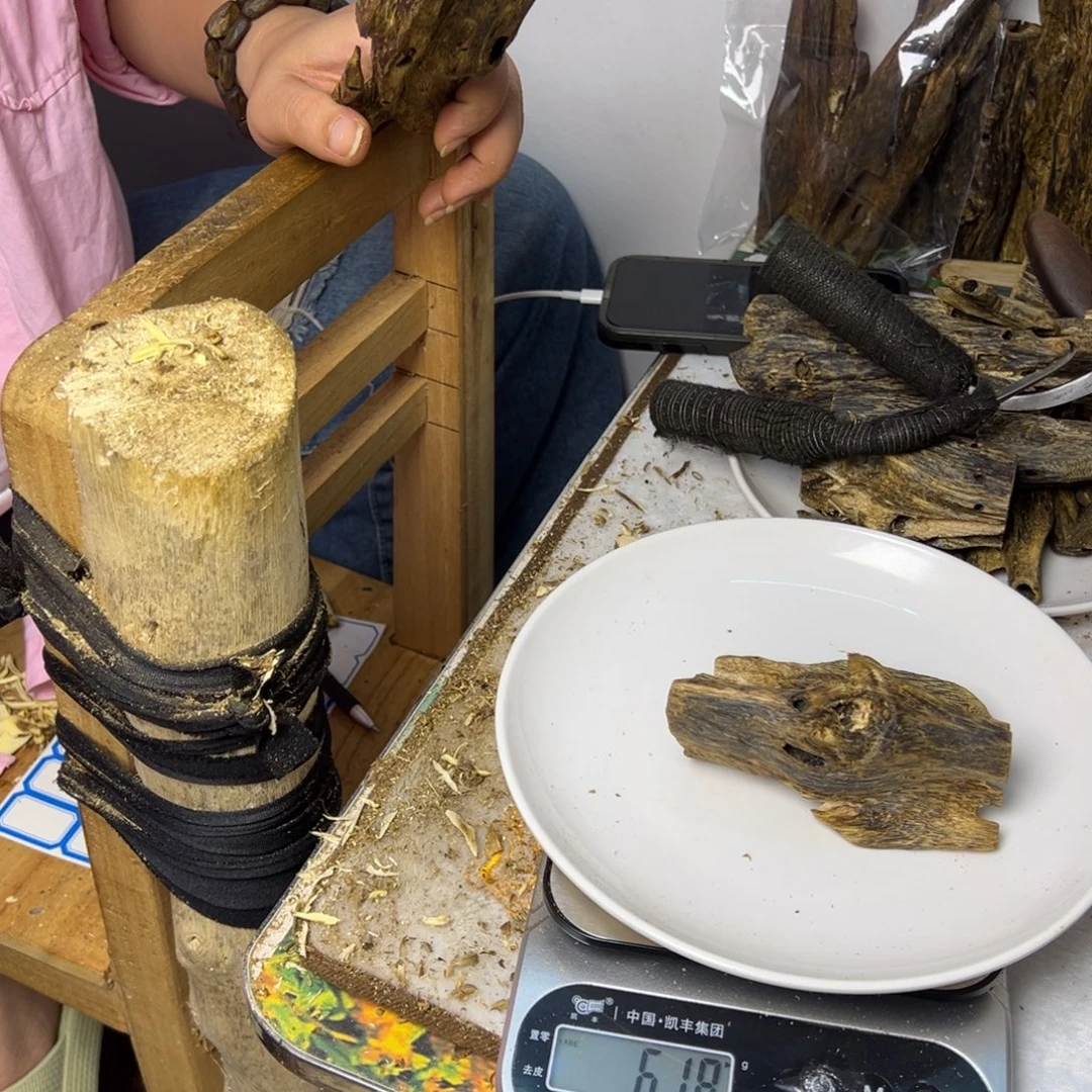 线香奇楠虫漏香61克