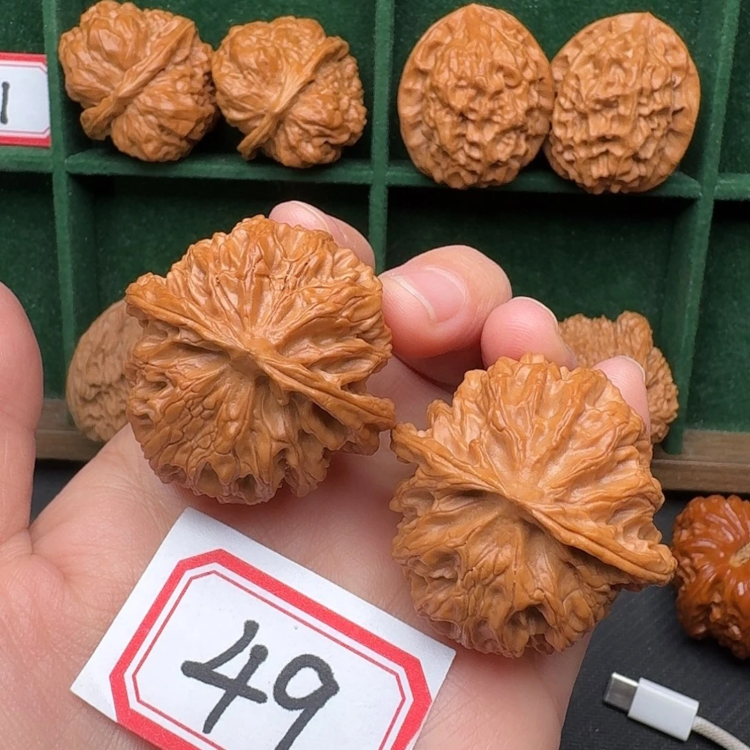 文玩核桃吊坠全品41尺苹果园