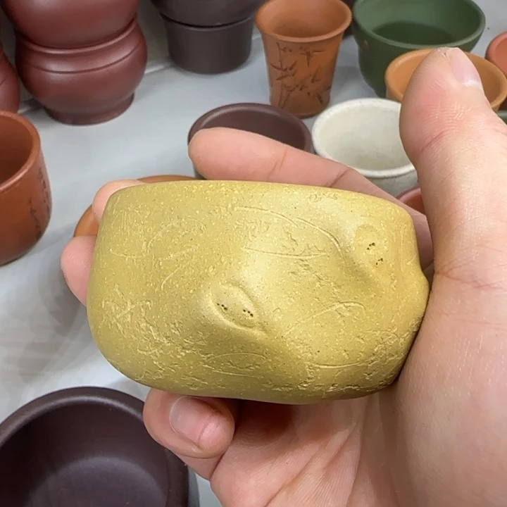 茶杯紫砂全手工制作工艺