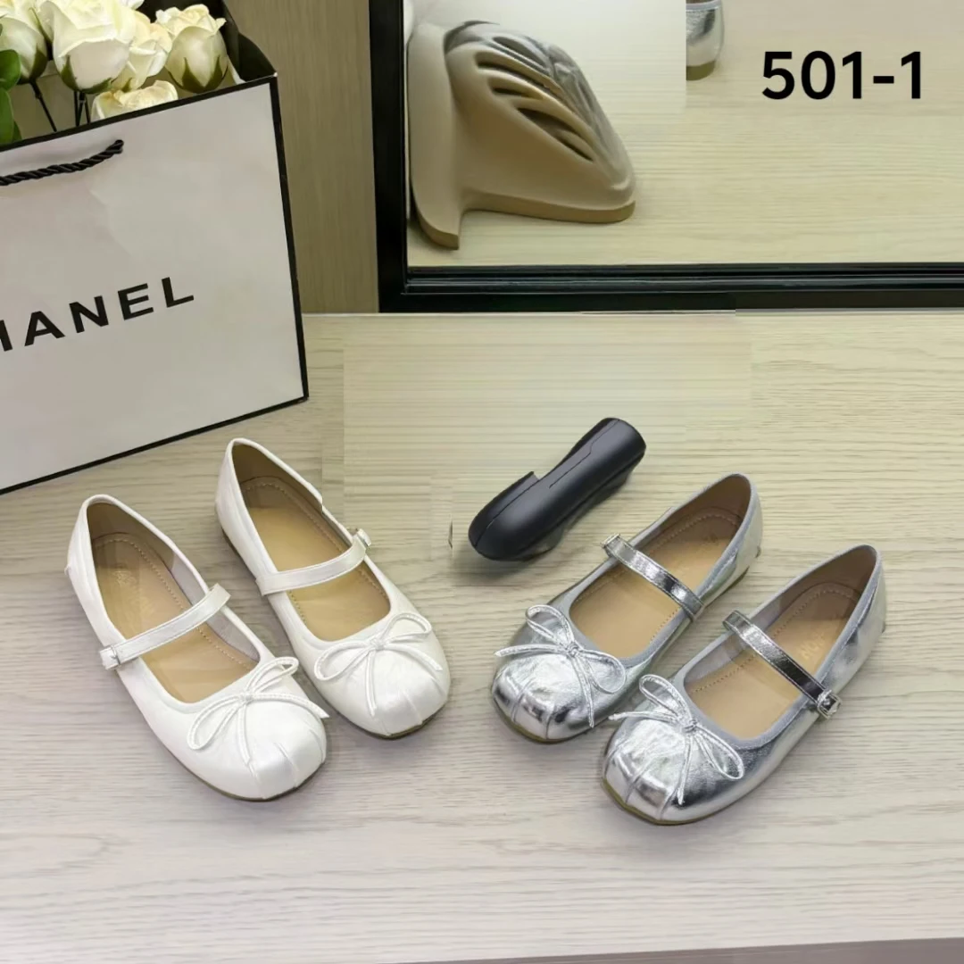 豆豆鞋单鞋夏季透气平底鞋女款温柔软底低跟玛丽珍鞋女鞋