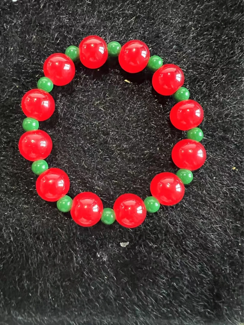 DW01 红色单圈手串