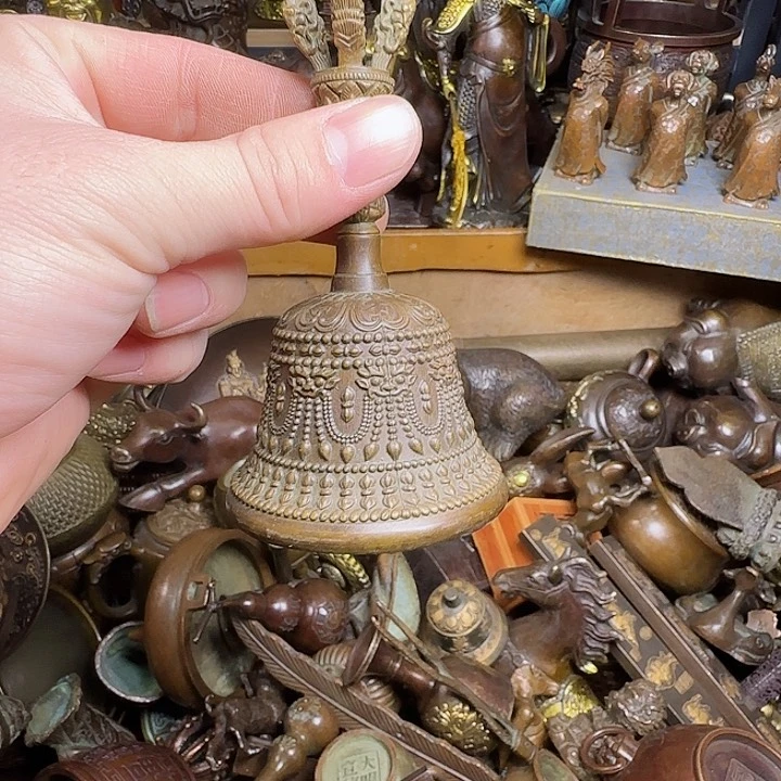 铜材质文玩摆件装饰