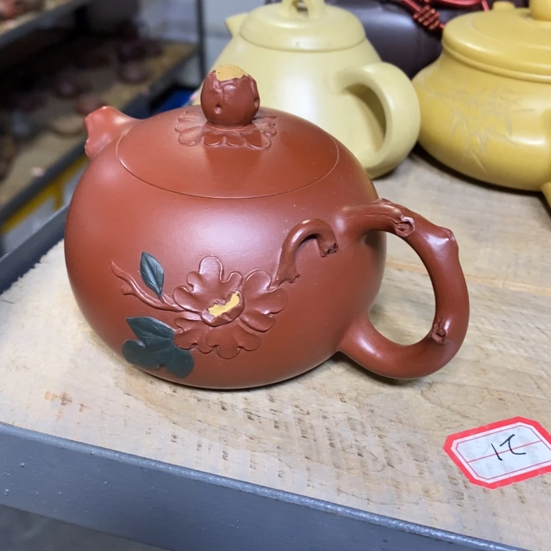 茶壶紫砂原矿手工159