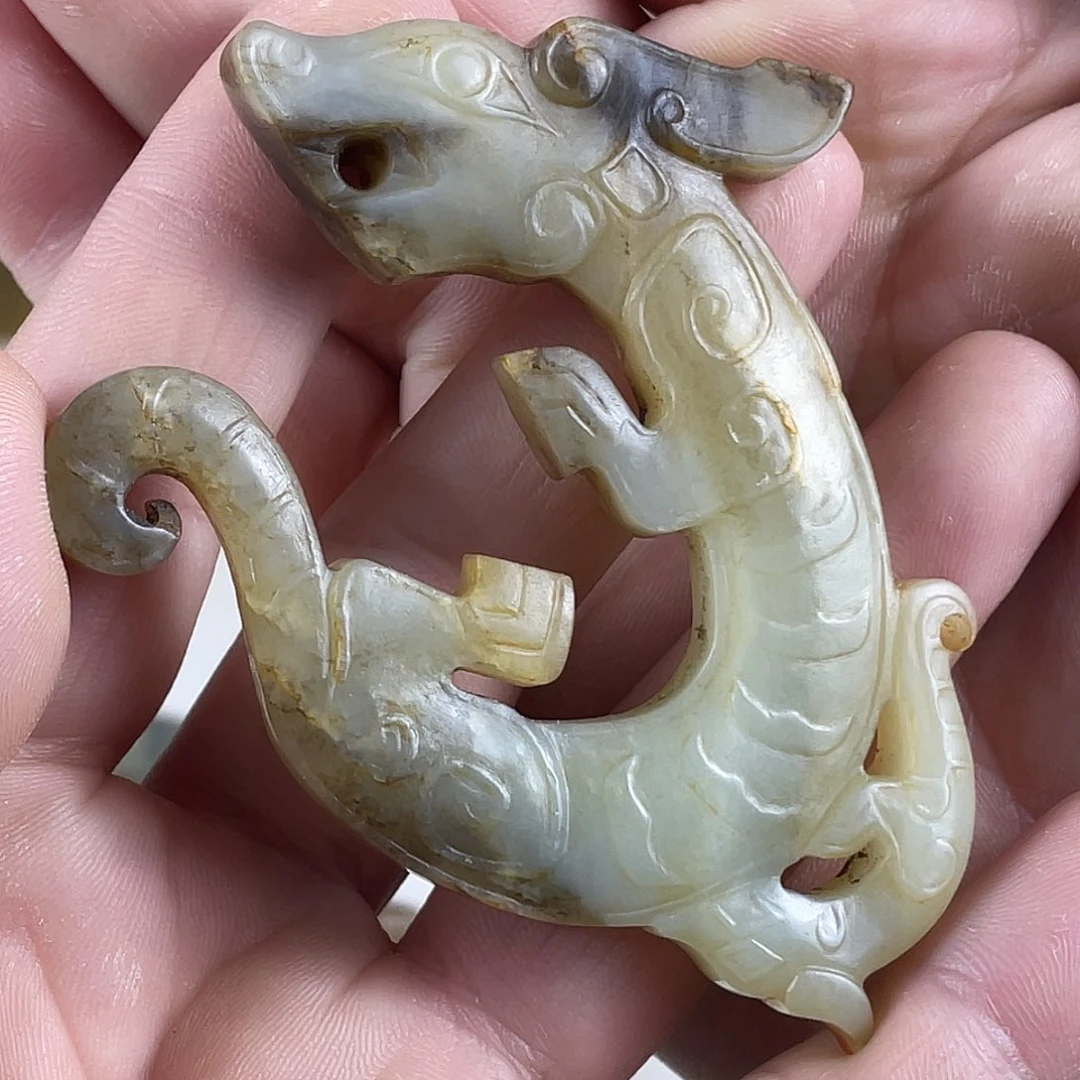 爱***玉和田玉（糖玉）未镶嵌挂件