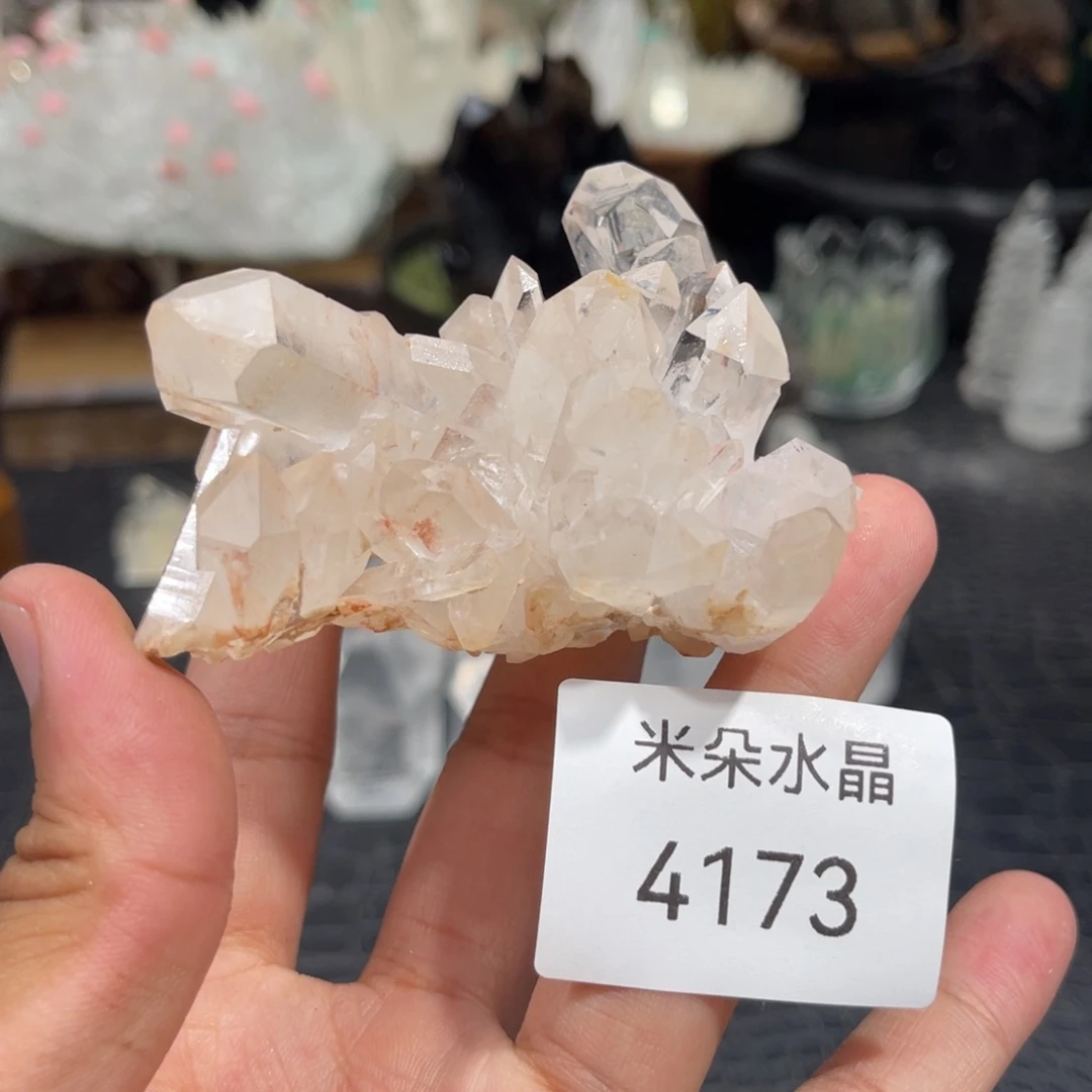 水晶珠宝半成品未镶嵌水晶