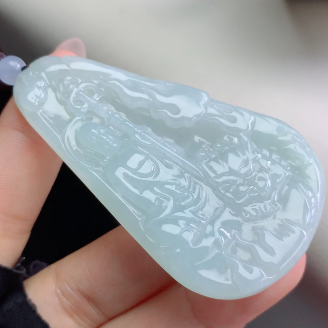 颈饰未镶嵌翡翠翡翠吊坠