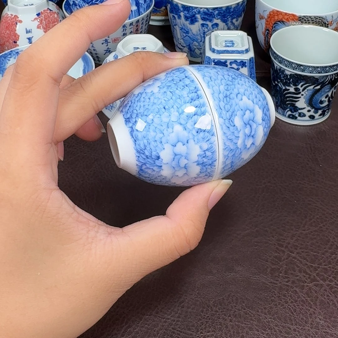 风***壁现代景德镇陶瓷杯
