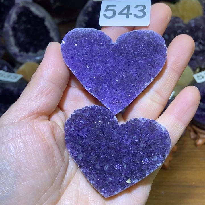 未镶嵌紫晶大型摆件（非配饰）