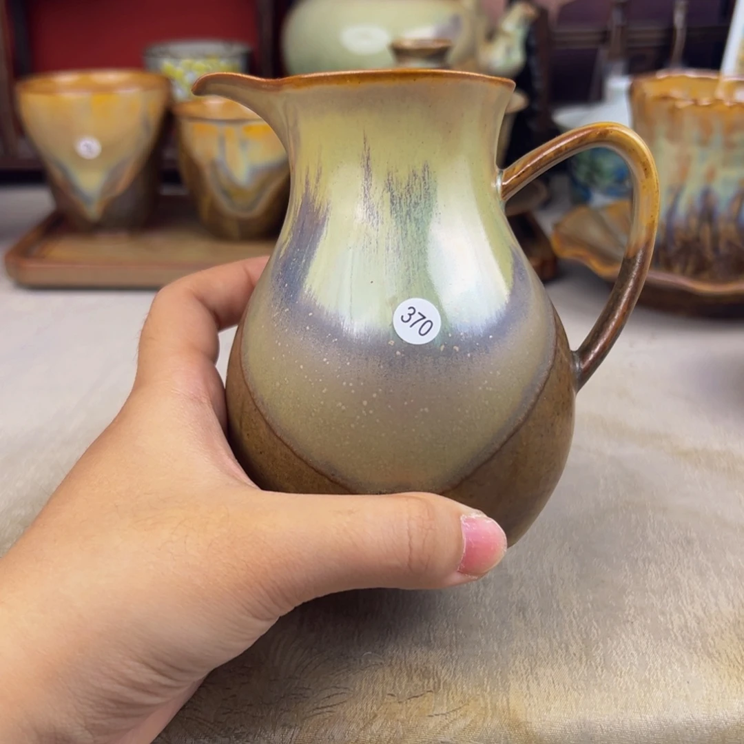 杯纯手工柴烧主人杯