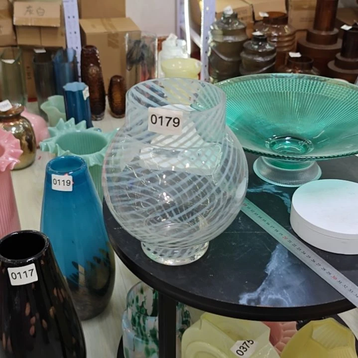 琉璃造型花瓶微瑕不售后介意勿拍