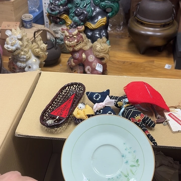 瓷片瓷器摆件工艺品摆件