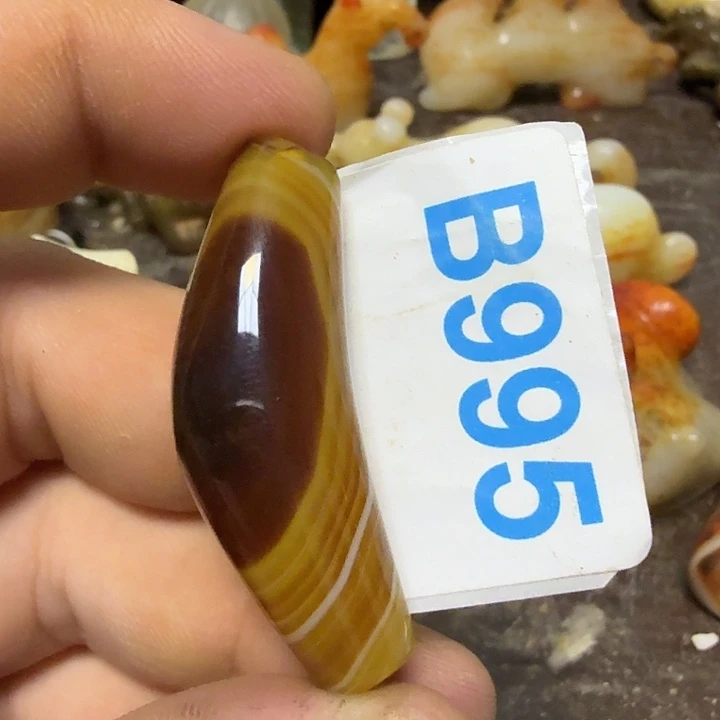 未镶嵌颈饰玛瑙/玉髓
