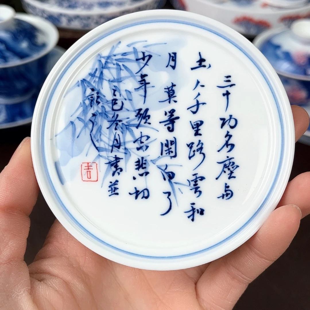 手绘高温瓷器瓷器