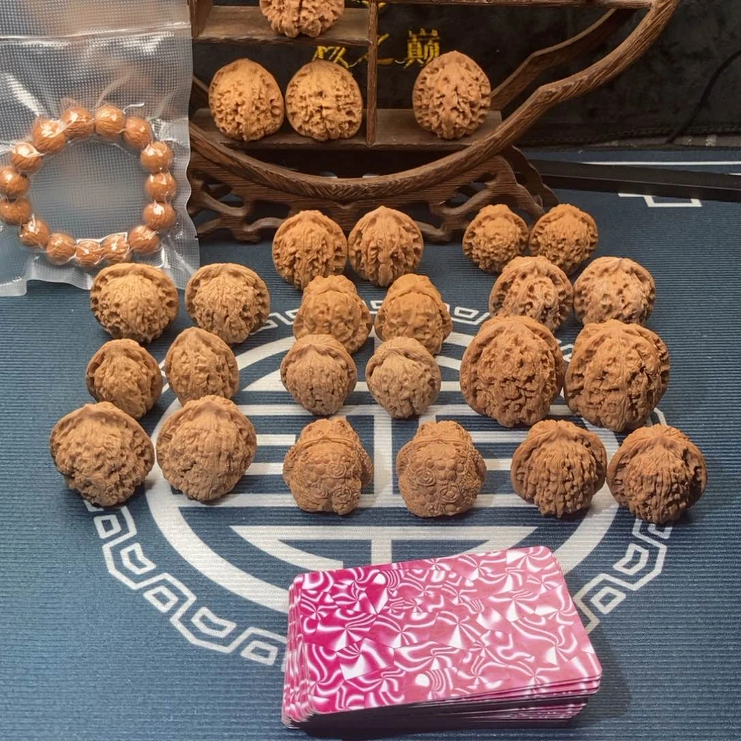 文玩核桃把件福利活动