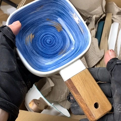 盘陶瓷制品满25拼单发货默认微瑕
