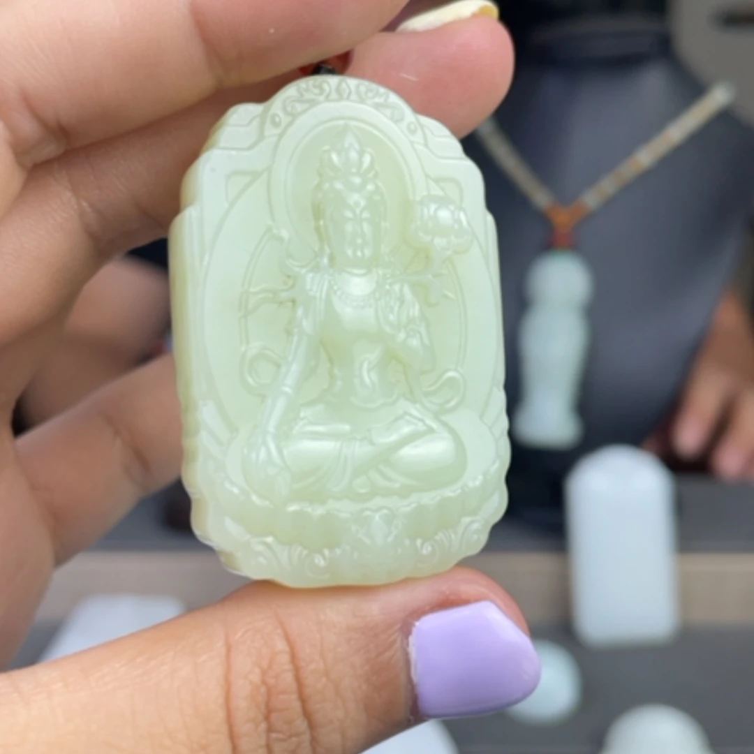 【闪购商品】和田玉未镶嵌颈饰