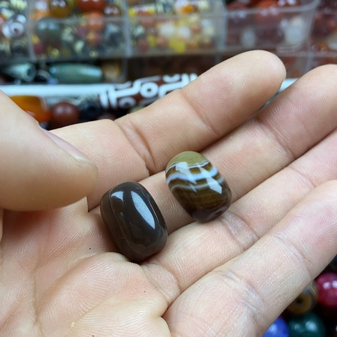 玛瑙/玉髓未镶嵌玛瑙珠珠玛瑙配饰散珠