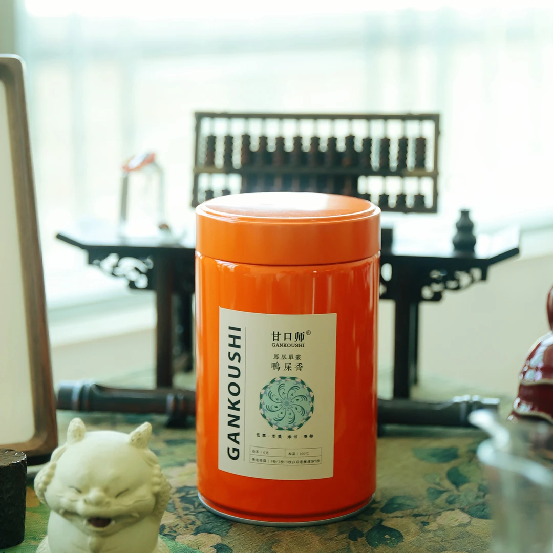 【鸭屎香】甘口师GANKOUSHI原产地工艺凤凰单丛正春高海拔100克