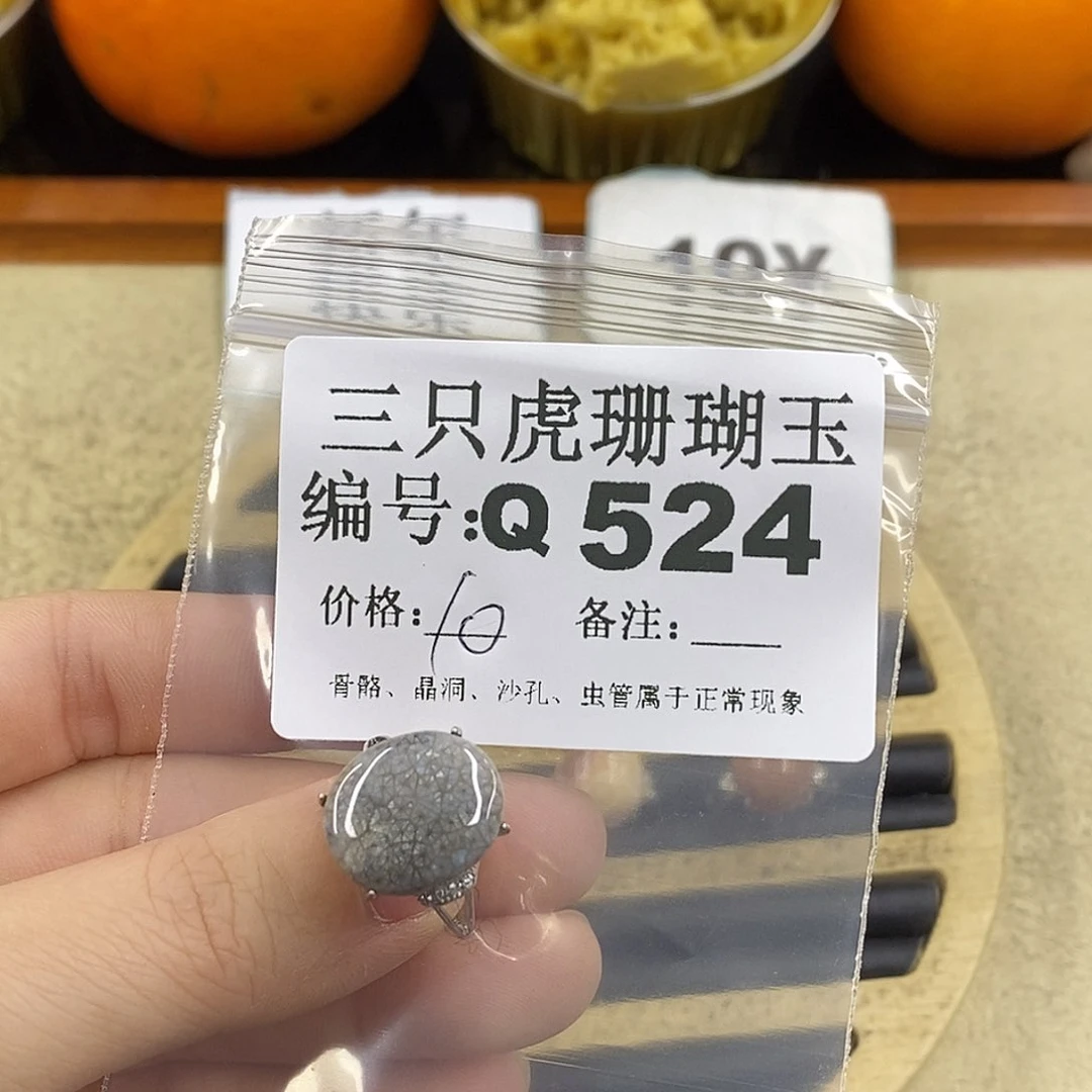 硅化珊瑚（珊瑚玉）1未镶嵌┢****┦