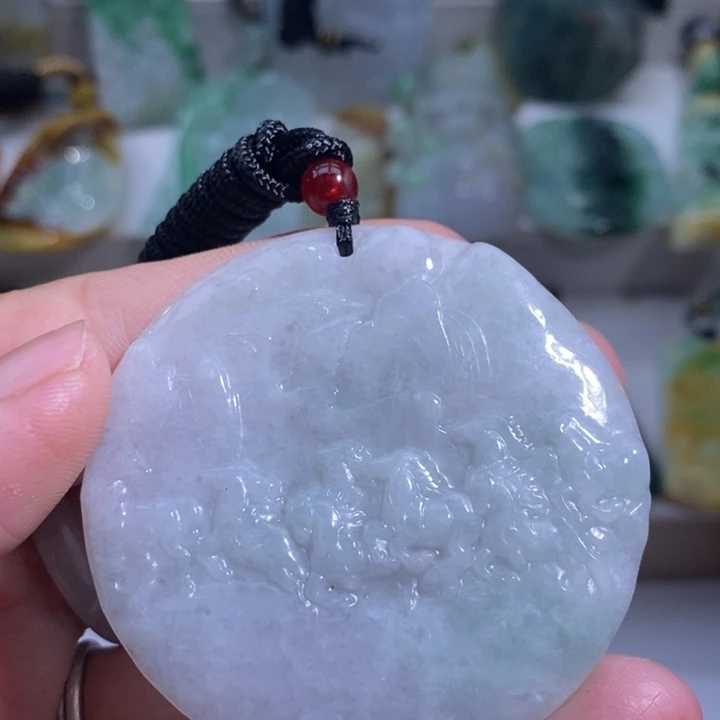 【闪购商品】颈饰未镶嵌翡翠马