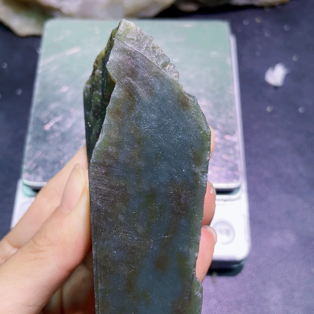 未镶嵌和田玉珠宝半成品