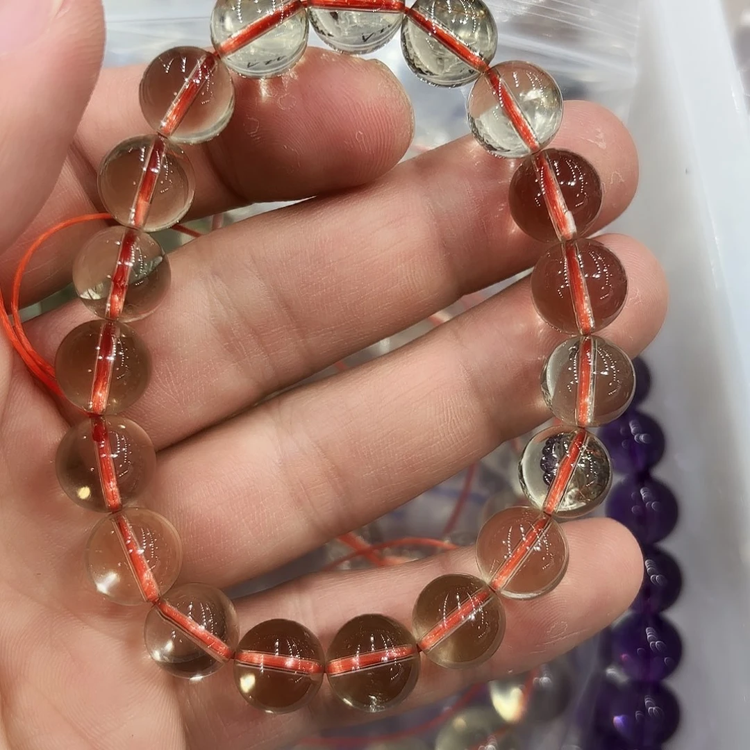 水晶手链未镶嵌水晶