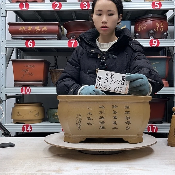 花盆紫砂紫砂花盆