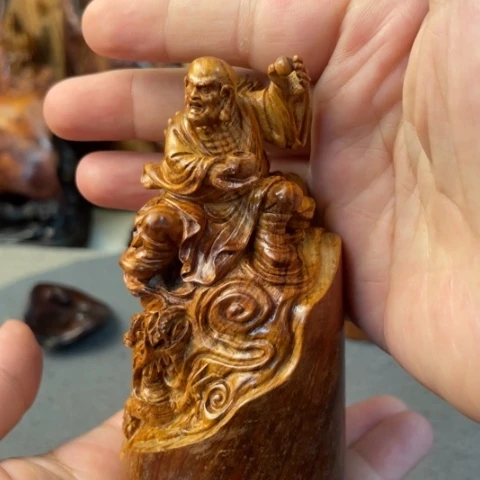 【闪购商品】把件黄花梨/降香黄檀