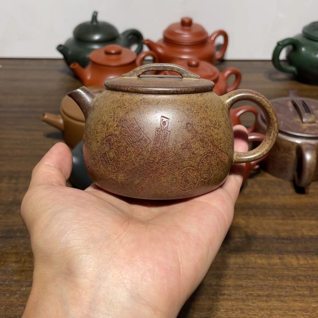 茶壶紫砂大***罗宜兴紫砂壶