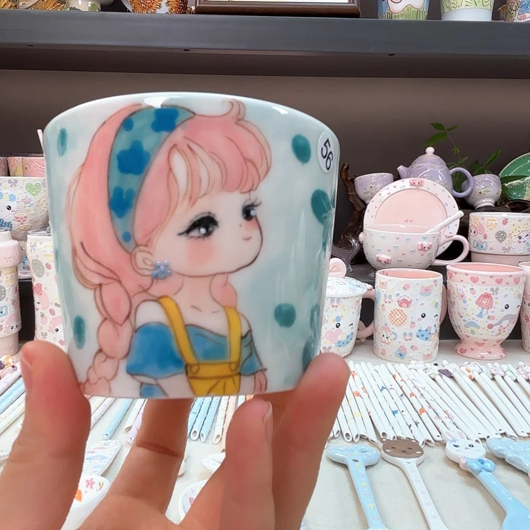 晴***书景德镇设计师款陶瓷