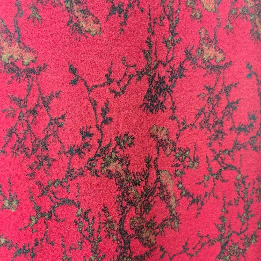 红凤凰  织花奥绒布料活动价