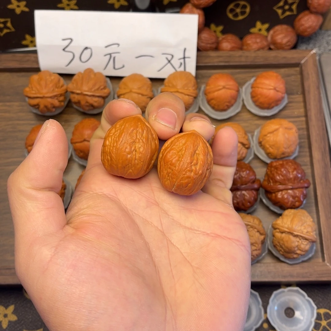 文玩核桃吊坠手捻