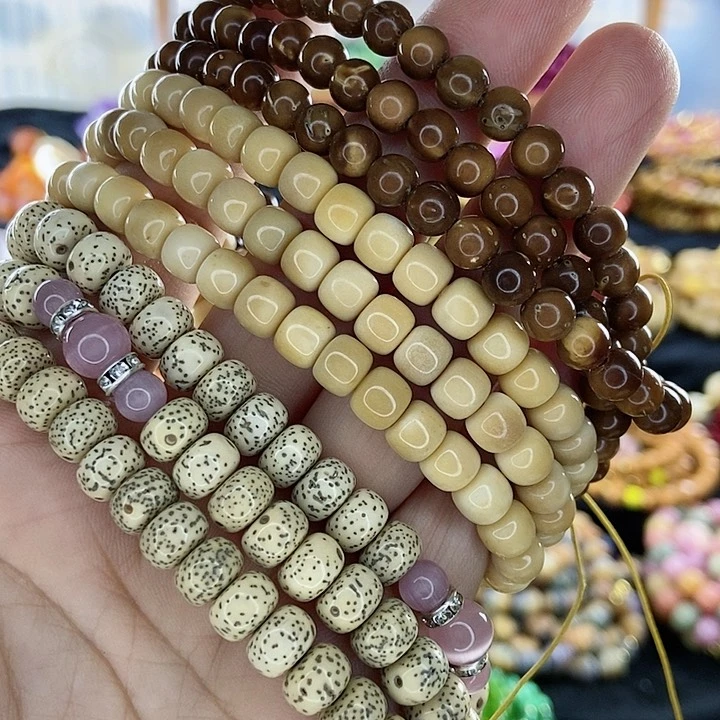 吊坠千眼菩提天**双菩提