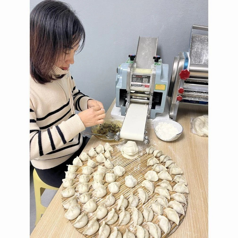 家用小型全自动包饺子机新型商用彷手工包馄饨机