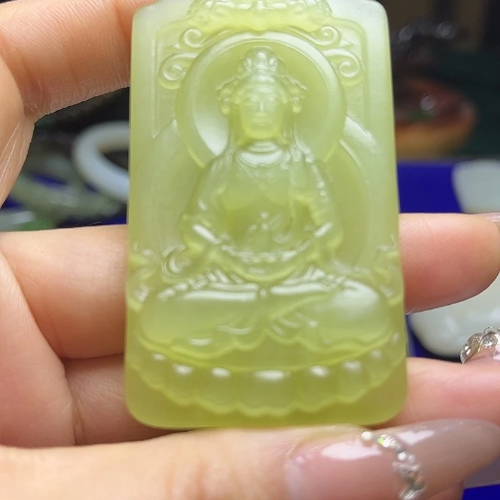 和田玉（糖玉）未镶嵌颈饰