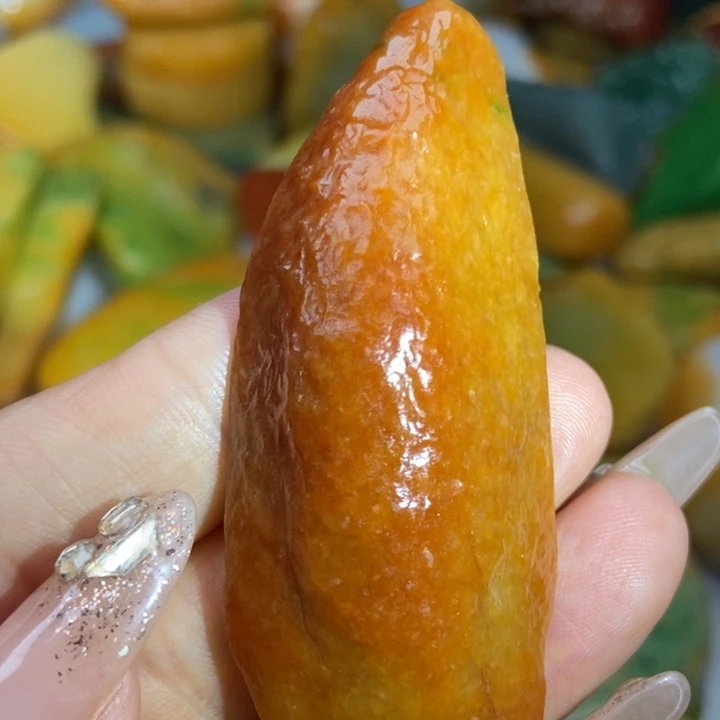 翡翠未镶嵌挂件缅甸