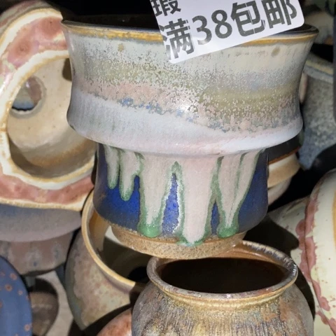 罐3921 微瑕38包邮景德镇陶瓷