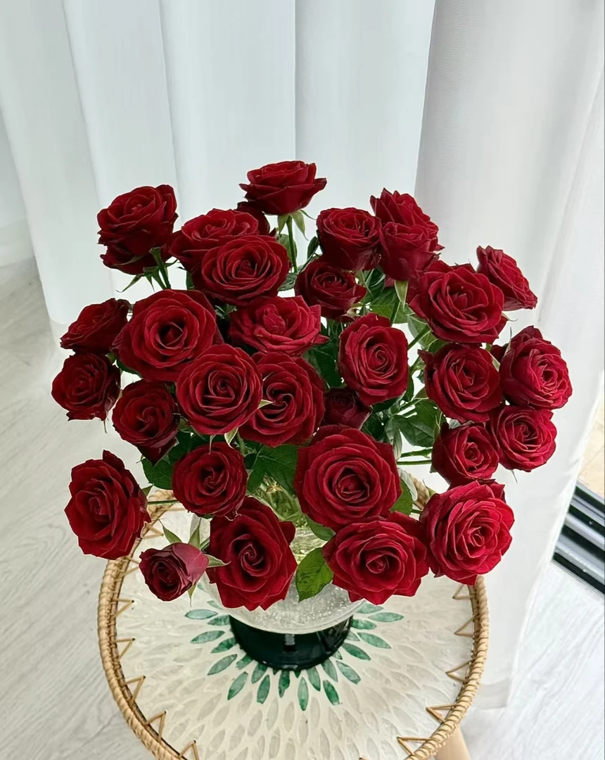 恋爱---多头玫瑰 （收到花第一时间带包装醒花）