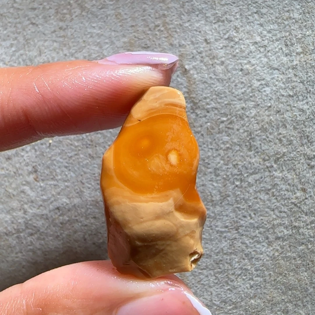 定制琥珀未镶嵌专拍