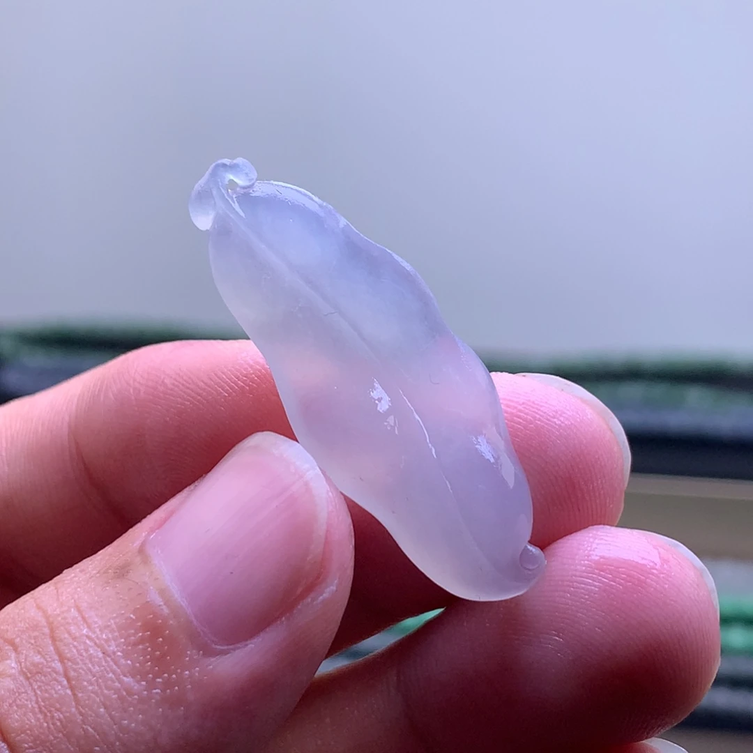 未镶嵌定制翡翠叶子