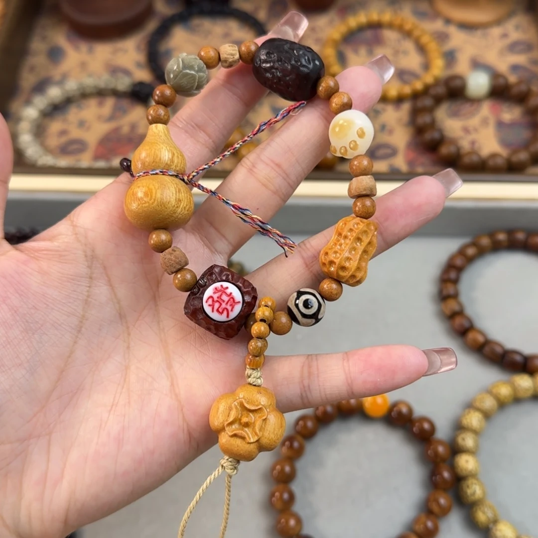 菩提手串/手链多宝葫芦