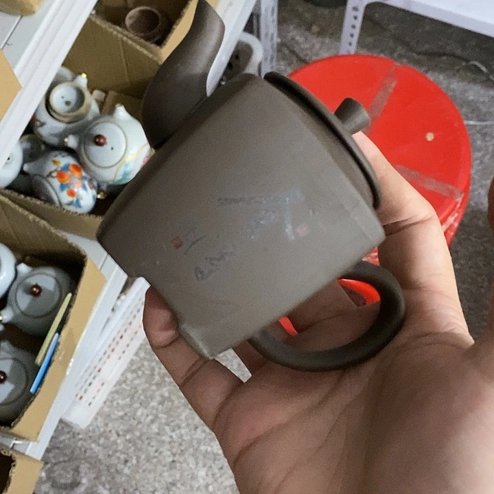 陶瓷艺术品制作工艺壶