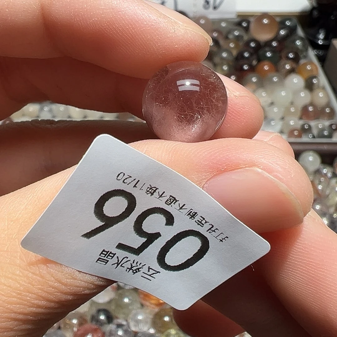 未镶嵌水晶珠宝半成品