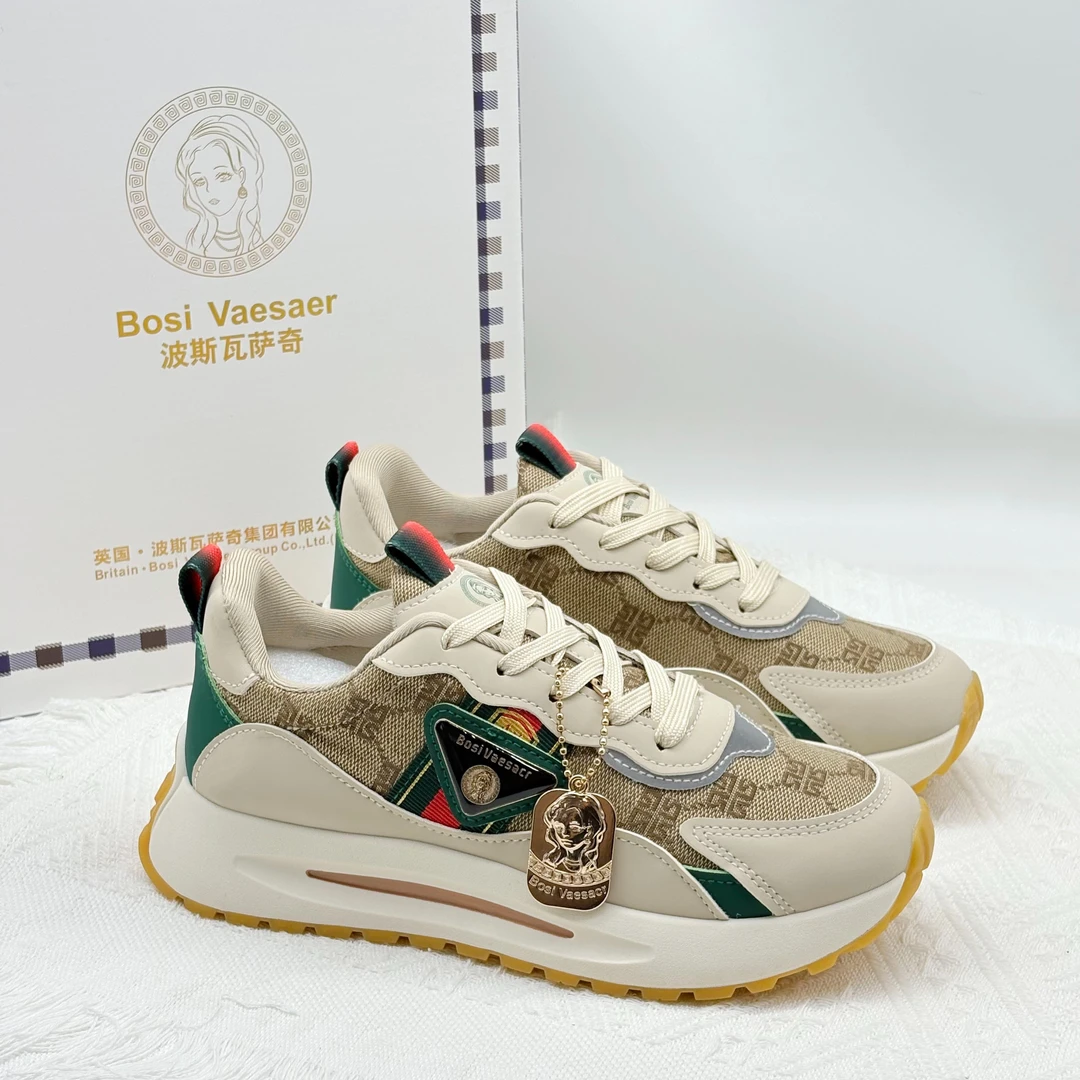 【皇家黑金拉达系列】Bosi Vaesacr波斯瓦萨奇轻奢阿帕鞋L