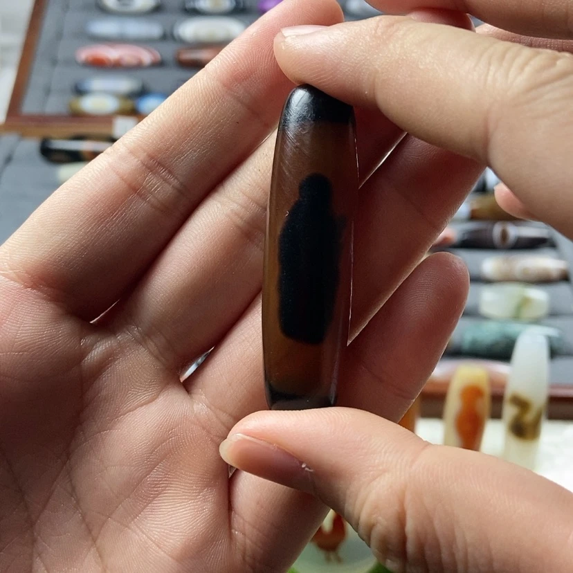 【闪购商品】玛瑙/玉髓颈饰未镶嵌李*闹